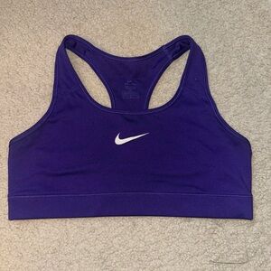 Nike Women's Deep Purple Sports Bra